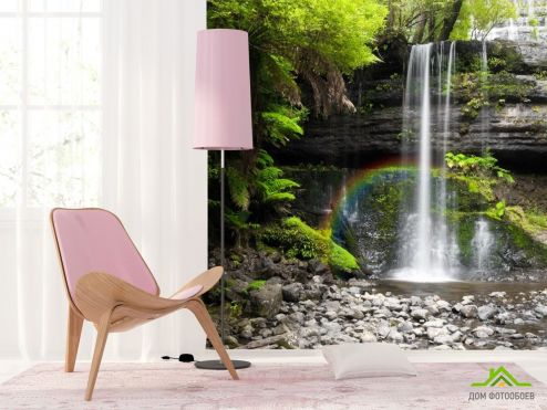 выбрать Фотообои водопад Фотообои, цвет: «» на стену