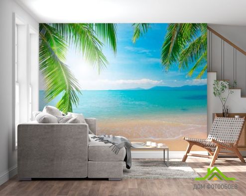 выбрать Фотообои Пальмы, пляж, солнце Фотообои Корабли на стену