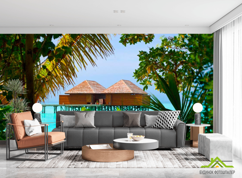 выбрать Фотошпалери Хатини Каталог фотошпалер на стіну