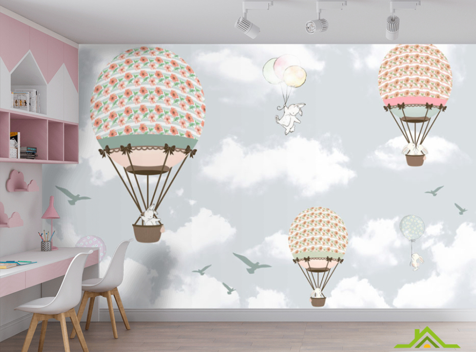 выбрать Фотообои Воздушные шары Каталог фотообоев на стену
