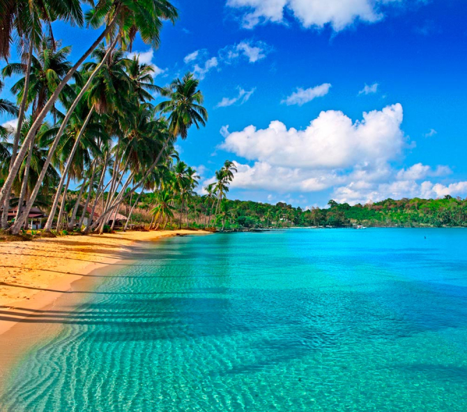 Фотошпалери Лазурне узбережжя