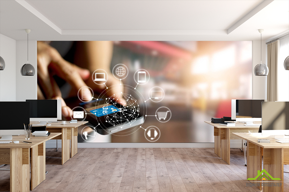 Фотошпалери цифрові технології