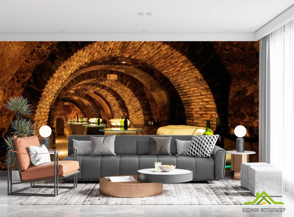 выбрать Фотошпалери Винний льох Каталог фотошпалер на стіну