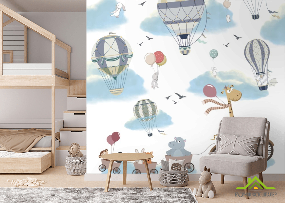 Фотошпалери для дитячої
