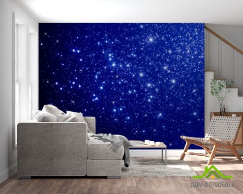 выбрать Фотошпалери Сяйво зірок Фотошпалери Фотошпалери Космос: квадратна, горизонтальна, малюнок орієнтація на стіну