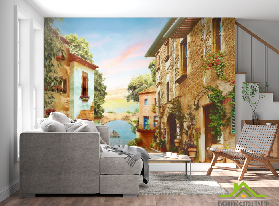 выбрать Фотообои Фреска Каталог фотообоев на стену