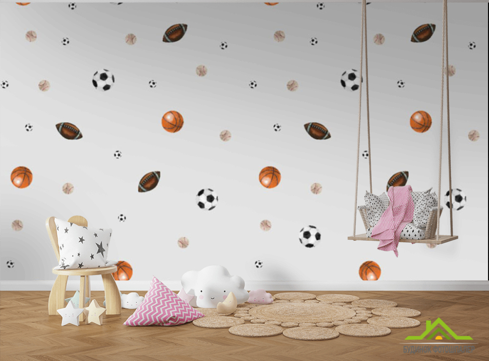 выбрать Фотообои Мячи Каталог фотообоев на стену