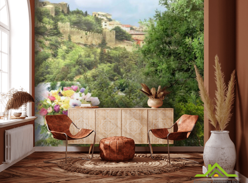 выбрать Фотообои Фреска Каталог фотообоев на стену