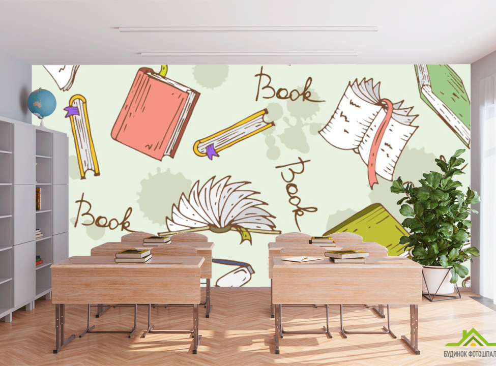 выбрать Фотообои для школы Каталог фотообоев на стену