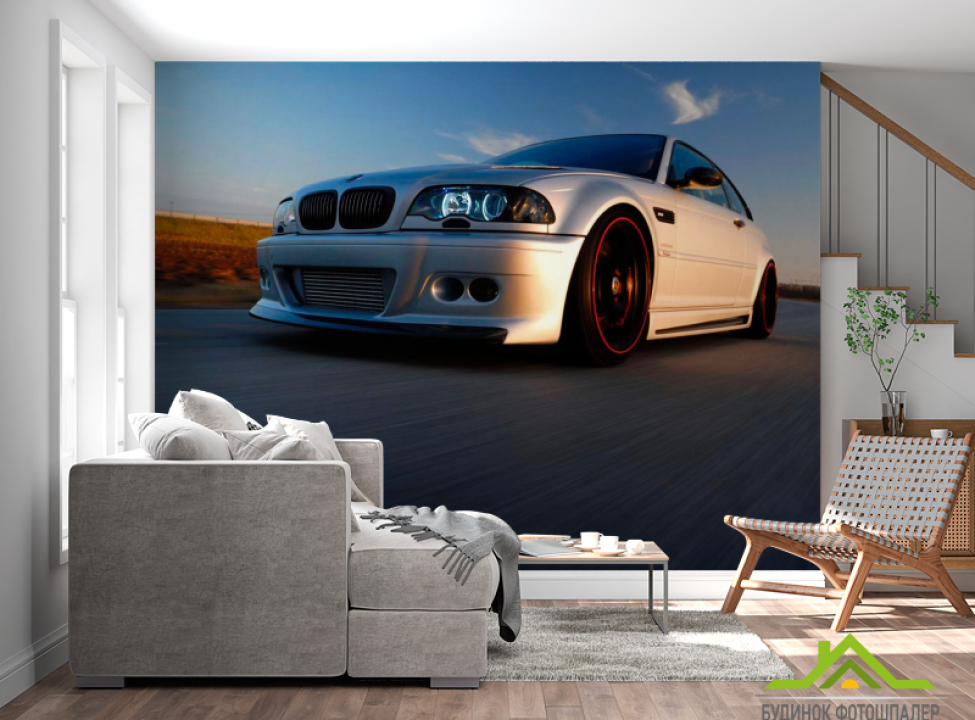 выбрать Фотошпалери БМВ Каталог фотошпалер на стіну