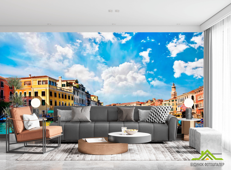 выбрать Фотообои Венеция Каталог фотообоев на стену