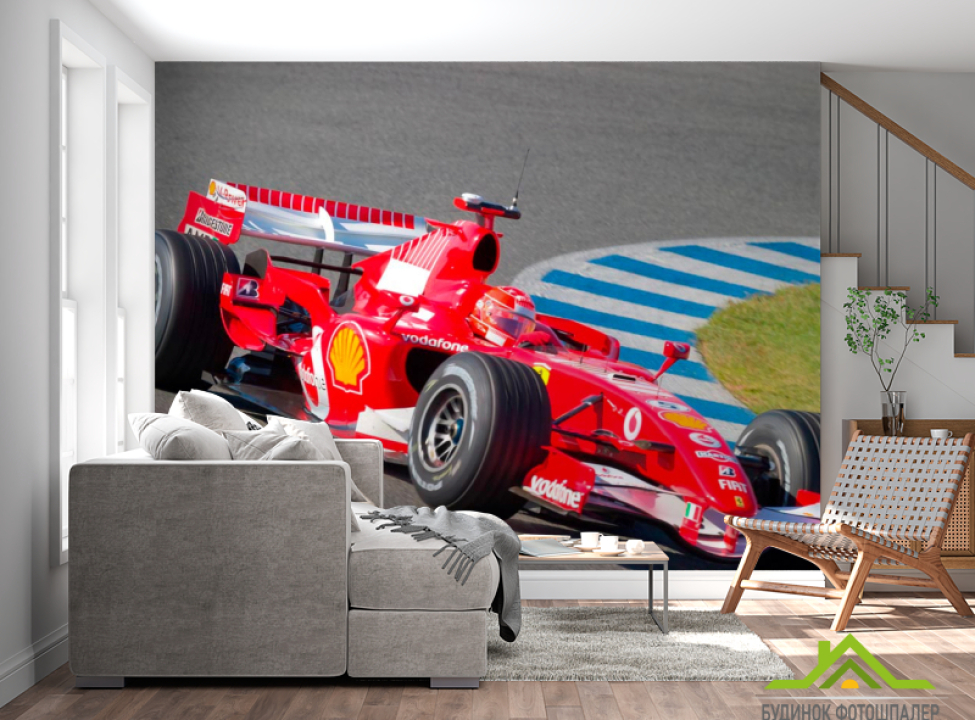 выбрать Фотообои Болид Фотообои Транспорт на стену