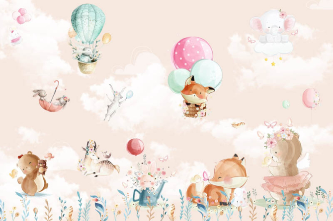 Фотошпалери милі тварини