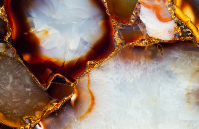 Фотошпалери Камінь в розрізі