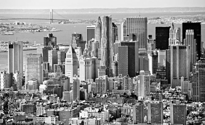 Фотошпалери Багато висоток New York