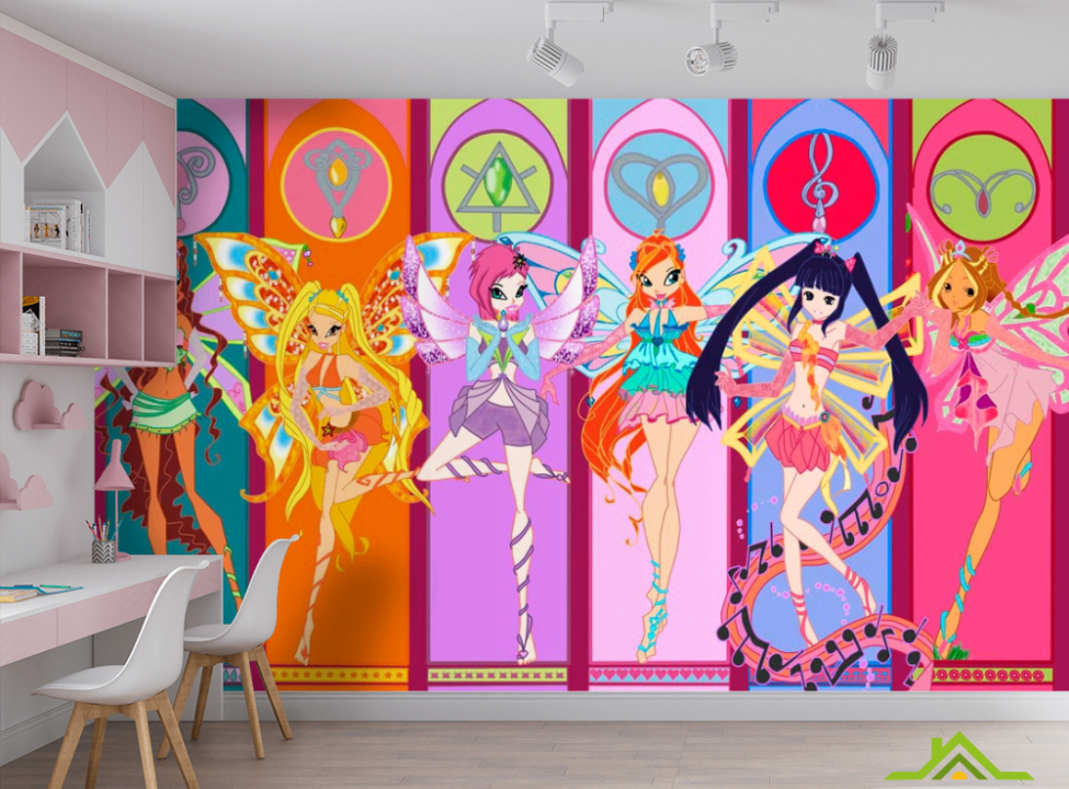 выбрать Фотошпалери Вінкс Каталог фотошпалер на стіну