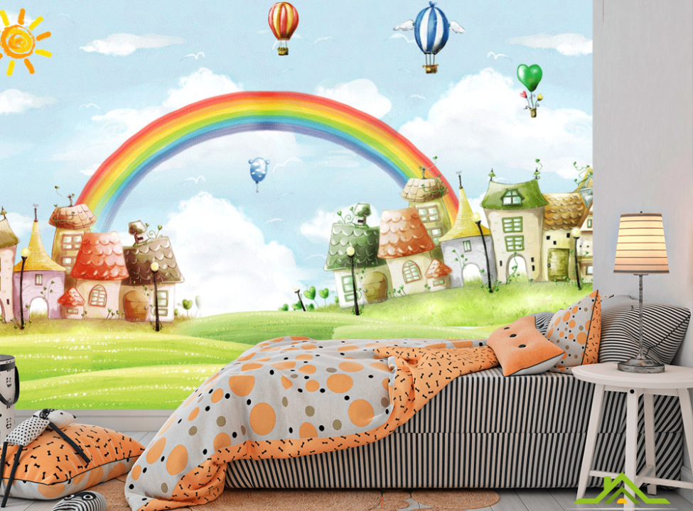 выбрать Фотообои Сказочные домики Каталог фотообоев на стену