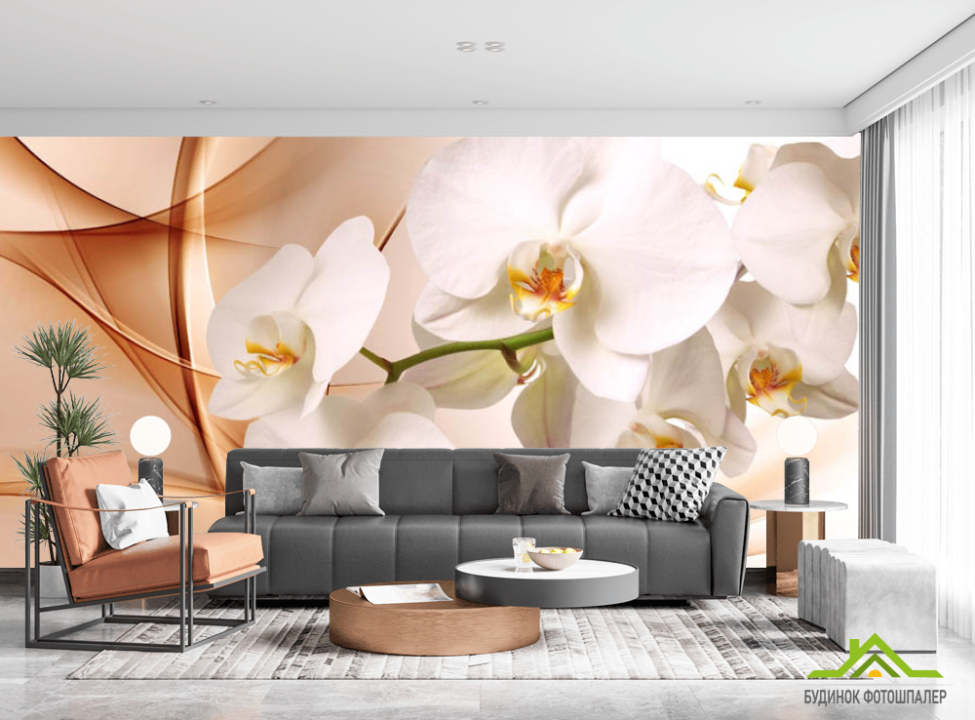 выбрать Фотошпалери орхідеї 3d Фотошпалери Квіти на стіну