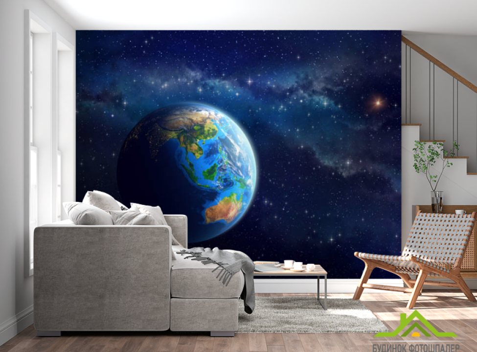 выбрать Фотошпалери космос, земля Каталог фотошпалер на стіну