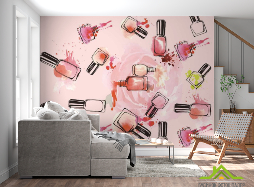 выбрать Фотошпалери Для нейл майстрів Каталог фотошпалер на стіну