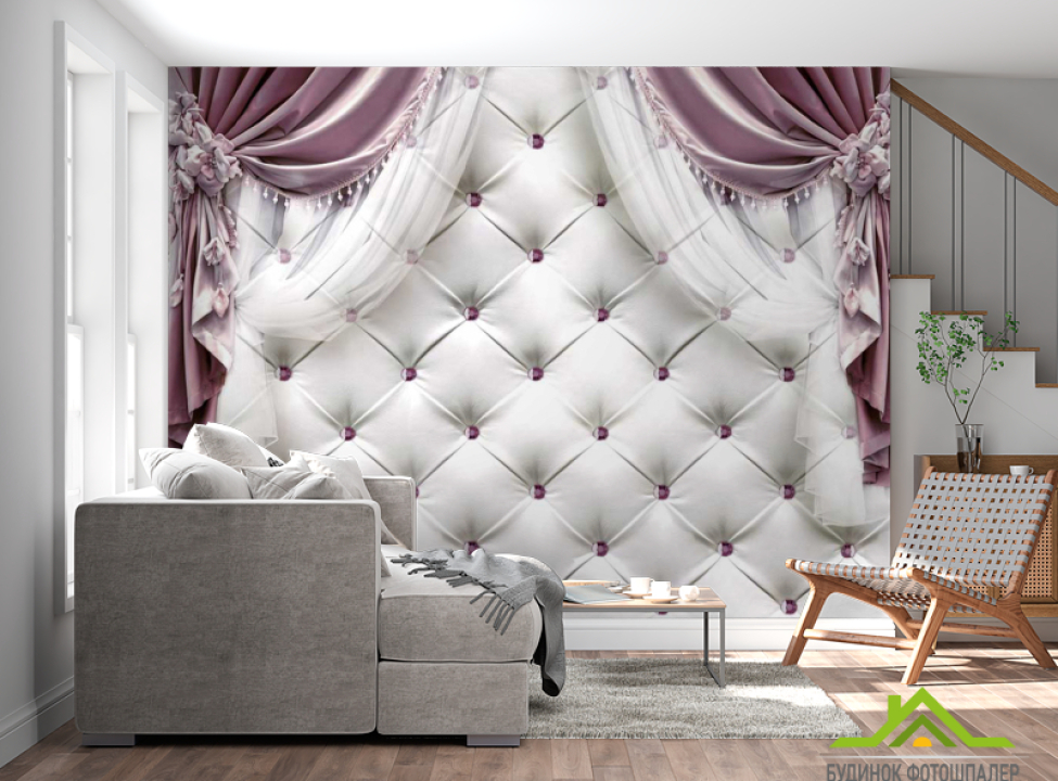 выбрать Фотообои  3д шторы Фотообои 3Д на стену