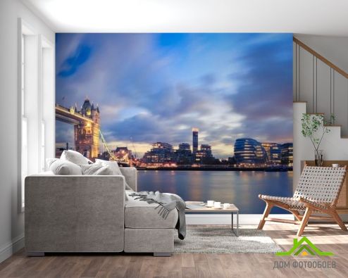выбрать Фотошпалери міст і панорама Лондона Фотошпалери Місто на стіну