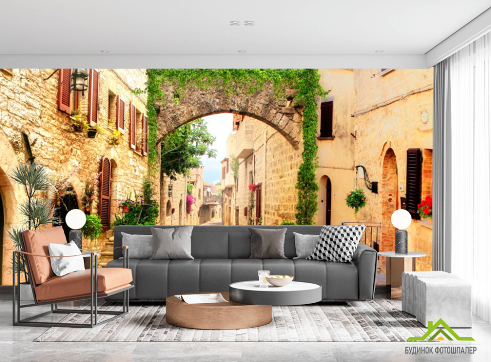 выбрать Фотообои Арка Каталог фотообоев на стену