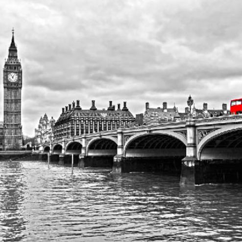 выбрать Фотообои мост в Лондоне  на стену