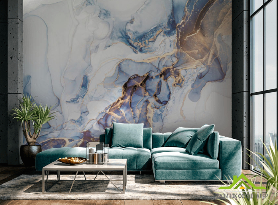 выбрать Фотообои Мраморный fluid art Каталог фотообоев на стену