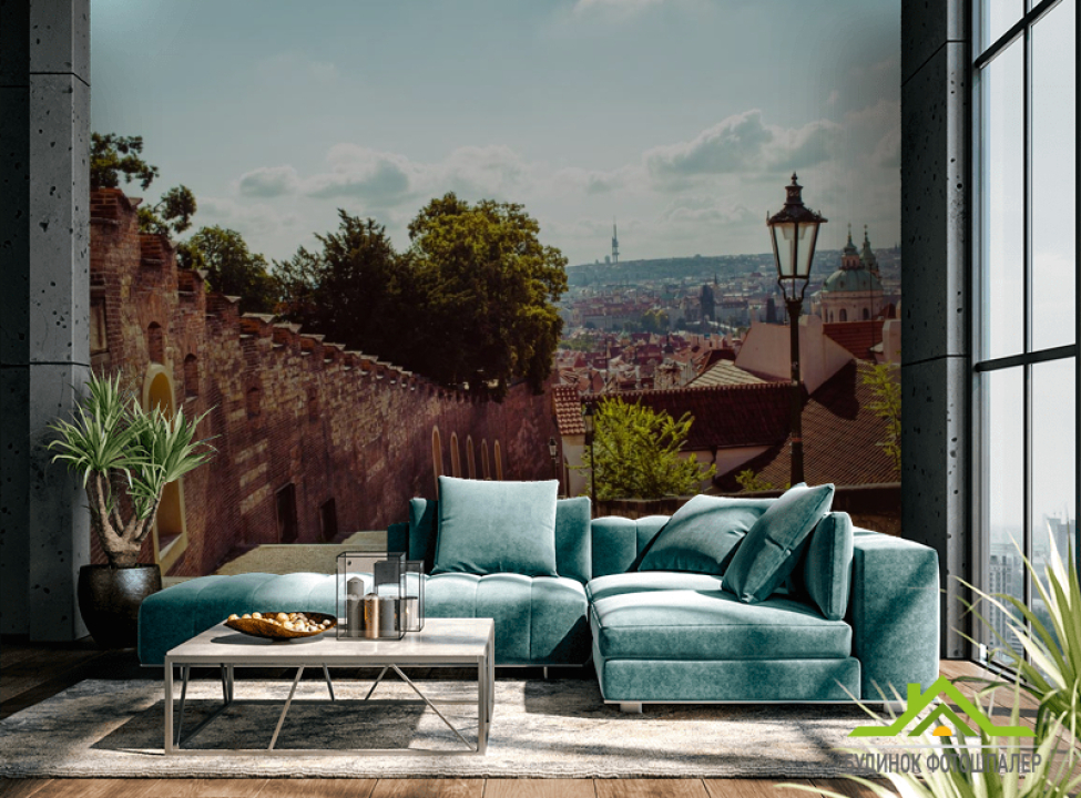 выбрать Фотообои каменная лестница в гроде Каталог фотообоев на стену