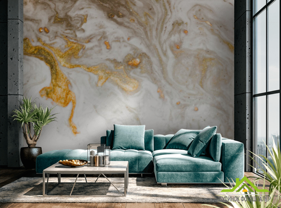 выбрать Фотообои Золотой флюид Каталог фотообоев на стену