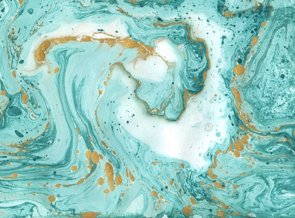 выбрать Фотообои Бирюзовый флюид Фотообои Fluid art на стену