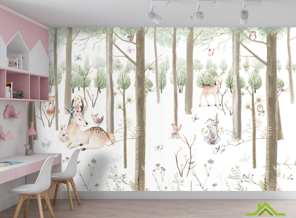 выбрать Фотообои Звери в лесу Каталог фотообоев на стену