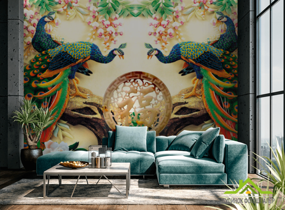 выбрать Фотошпалери Павичі Каталог фотошпалер на стіну