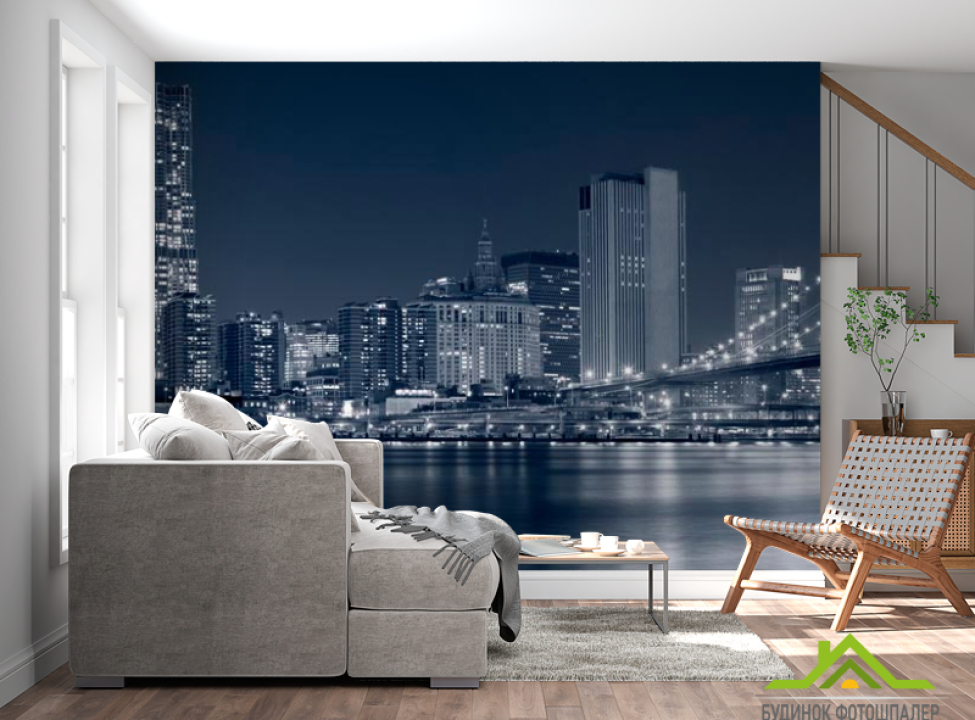 выбрать Фотошпалери Міст в сірому Каталог фотошпалер на стіну