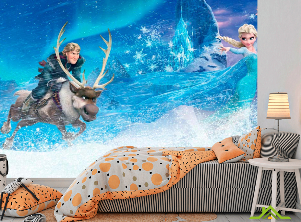 выбрать Фотообои Ледяное сердце Каталог фотообоев на стену