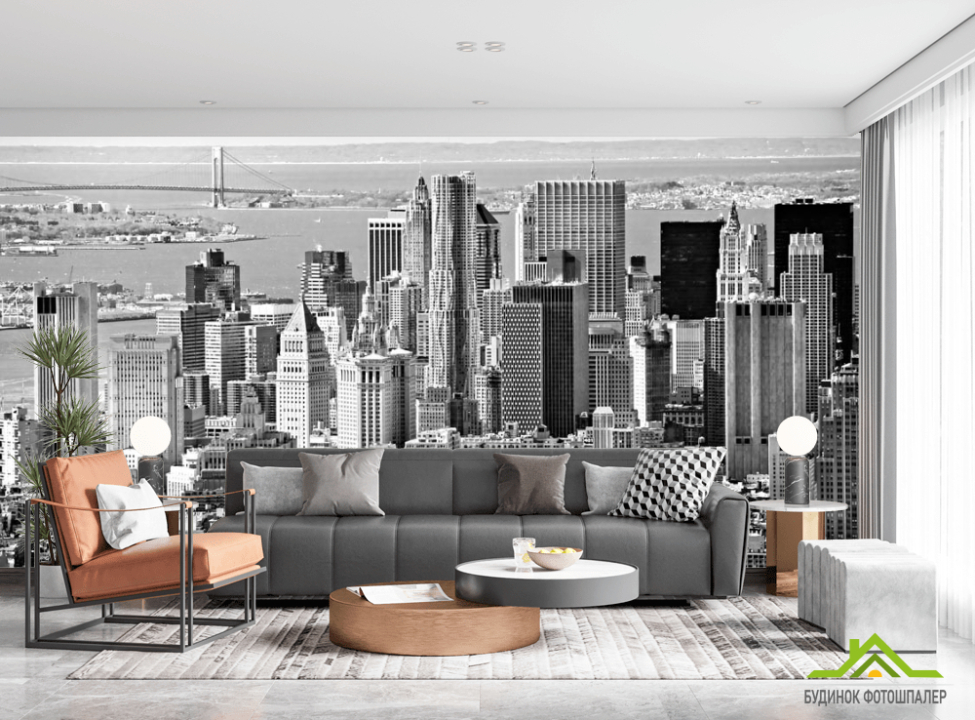выбрать Фотошпалери Багато висоток New York Каталог фотошпалер на стіну