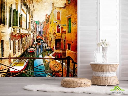 выбрать Фотообои Венеция Фотообои Город на стену