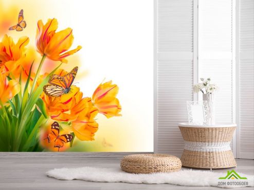 выбрать Фотообои Тюльпаны Фотообои Цветы на стену