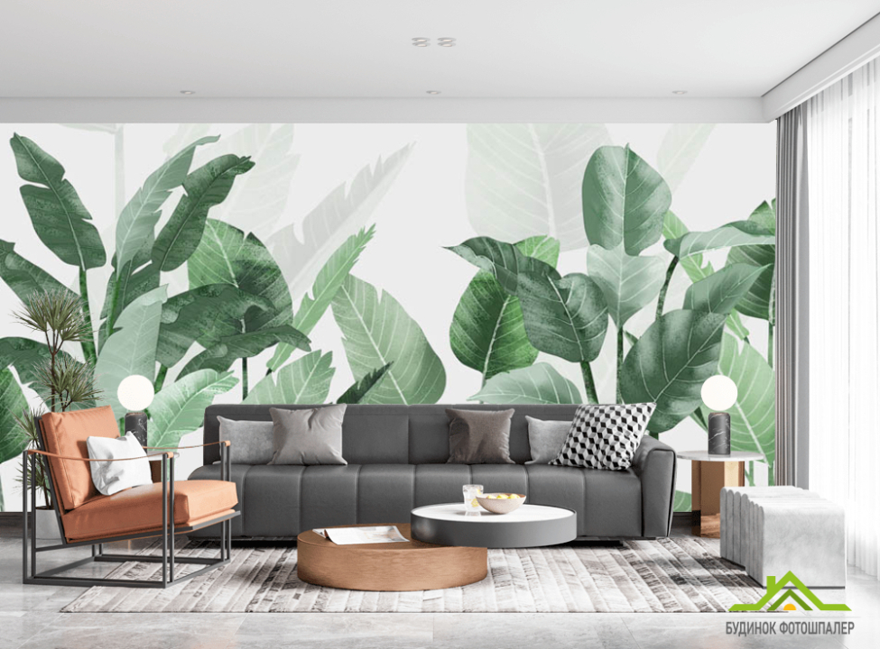 выбрать Фотообои Листья банана Каталог фотообоев на стену