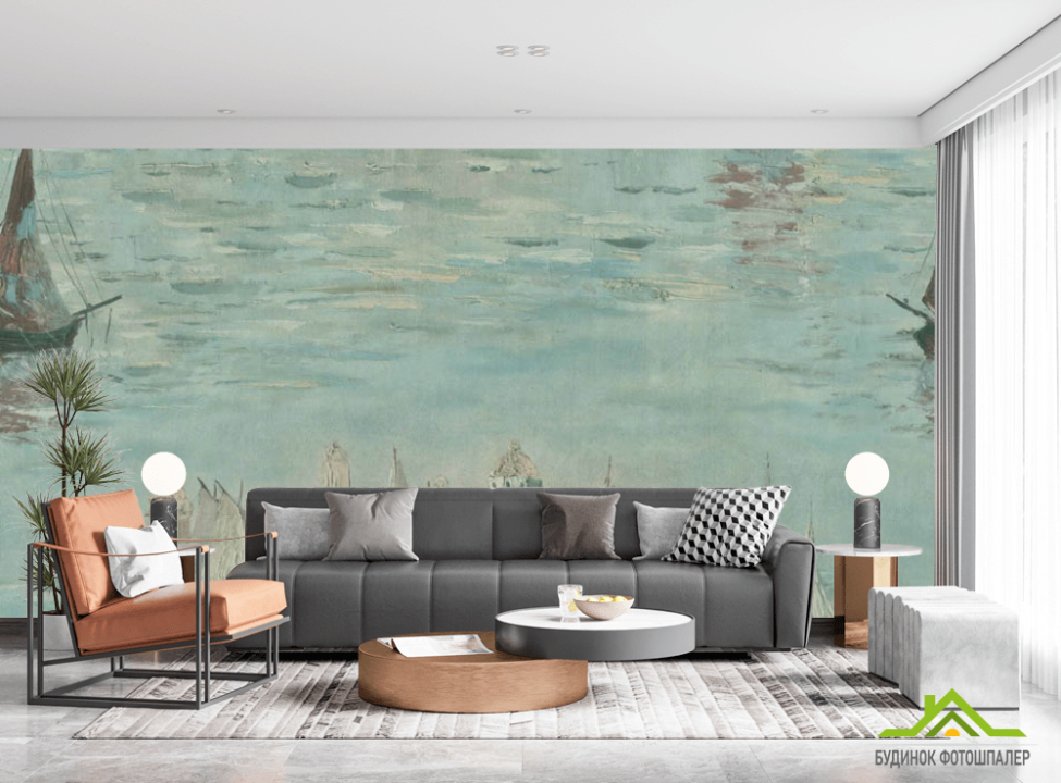 выбрать Фотошпалери Вітрильники живопис Каталог фотошпалер на стіну