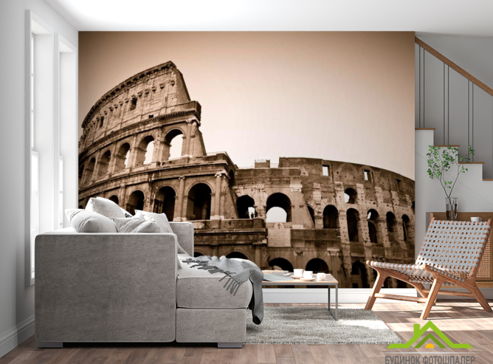 выбрать Фотошпалери Колізей у Римі, Італія Каталог фотошпалер на стіну