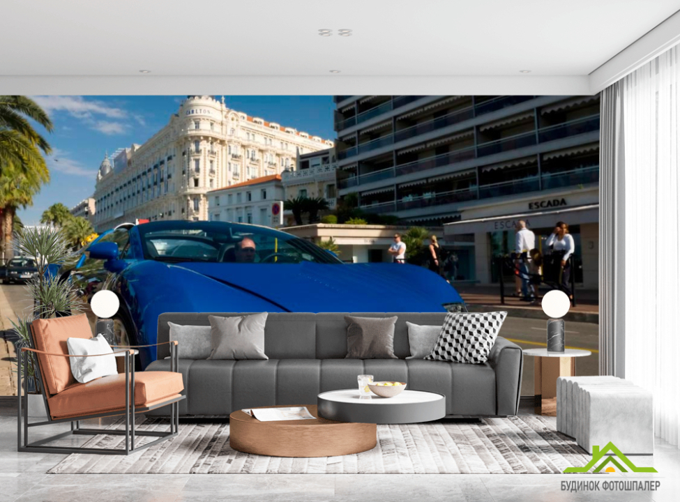 выбрать Фотошпалери Бугатті Каталог фотошпалер на стіну