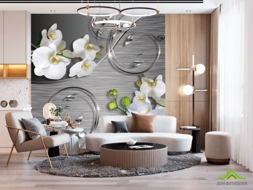 выбрать Фотообои Орхидея Фотообои 3Д на стену