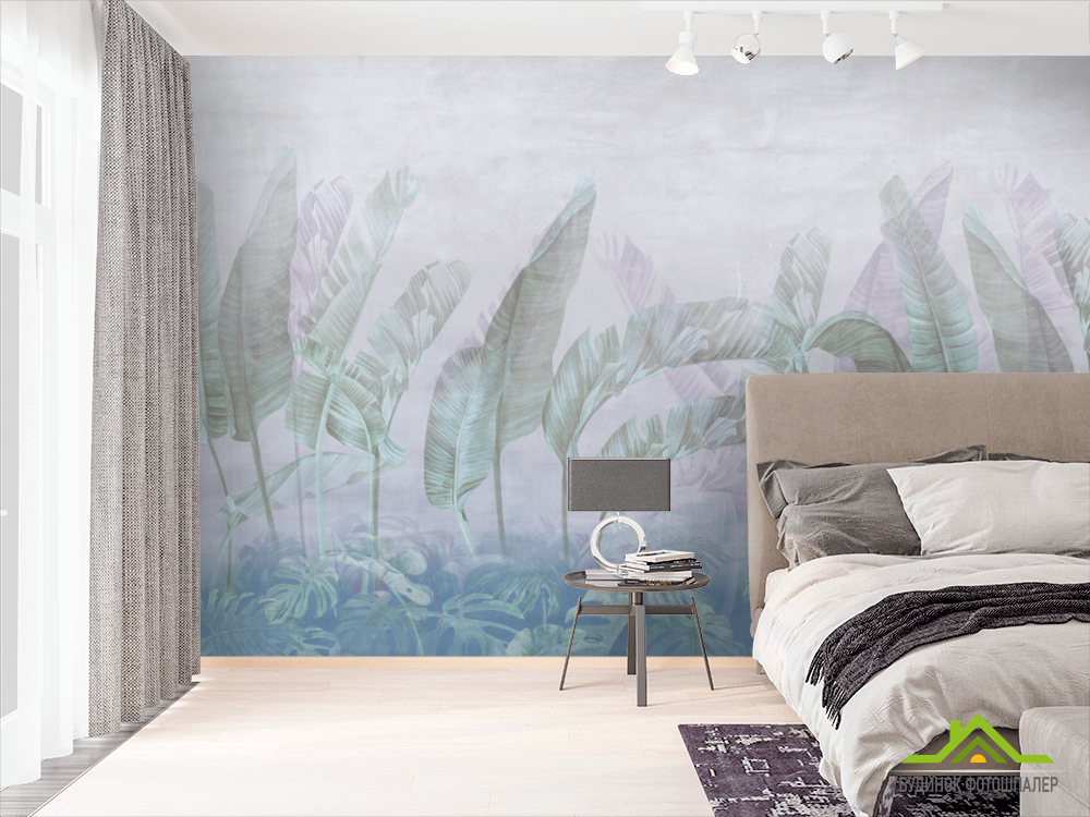 Фотошпалери Бананові листя