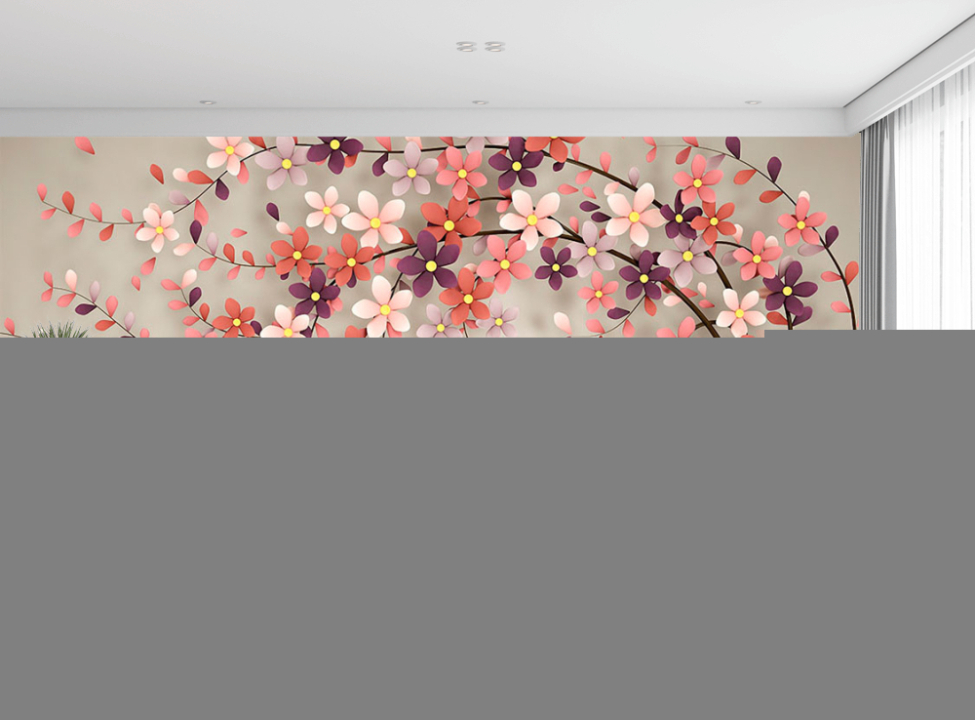 выбрать Фотообои Стереоскопическое дерево Каталог фотообоев на стену