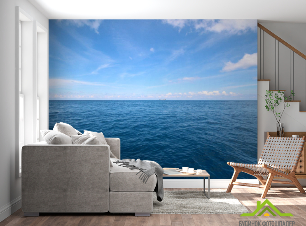 выбрать Фотообои Море, небо и горизонт Каталог фотообоев на стену