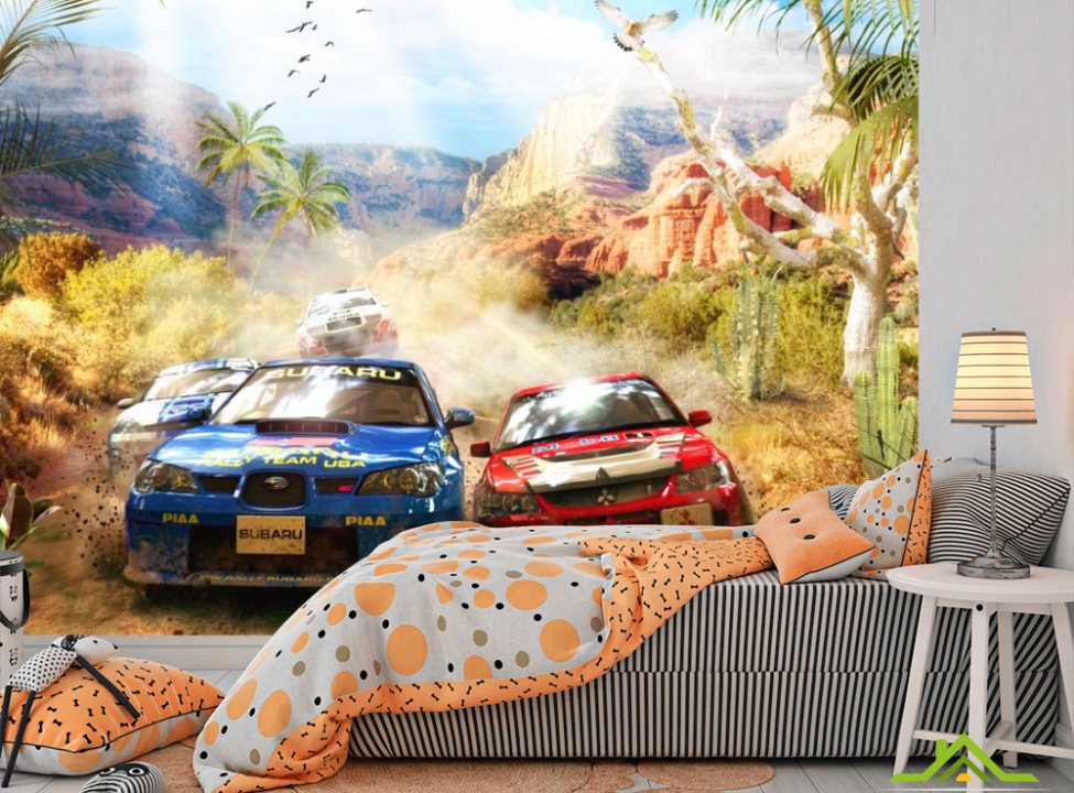 выбрать Фотообои Гоночные машины Каталог фотообоев на стену