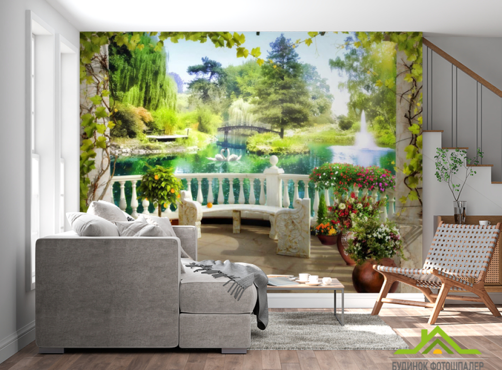 выбрать Фотообои Терраса Каталог фотообоев на стену