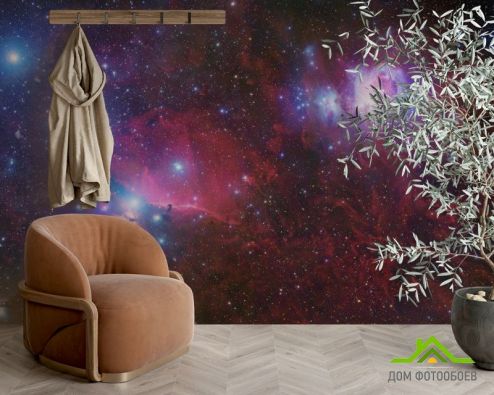 выбрать Фотообои Туманность Ориона Фотообои Космос на стену